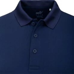 Puma Poloshirt Team Cloudspun, Kurzarm, Navy -Polo und Mütze puma poloshirt team cloudspun kurzarm navy blau 6869796 2HCzzSwlDGUBuf 1280x1280