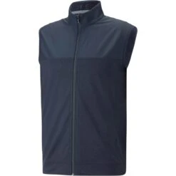 Puma Weste Cloudspun Colorblock, Navy