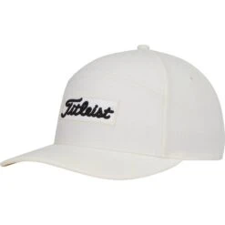 Titleist Cap Oceanside Wool, Weiß/schwarz