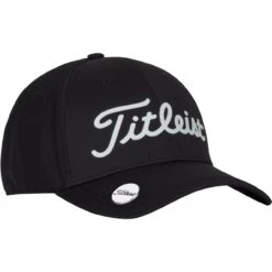 Titleist Cap Players Performance Ball Marker, Schwarz/weiß