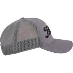 Titleist Cap Players Space Dye Mesh, Grau/schwarz -Polo und Mütze titleist cap players space dye mesh grauschwarz grau 441924 4WSqZzzIWR5sdi 1280x1280