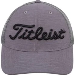 Titleist Cap Players Space Dye Mesh, Grau/schwarz -Polo und Mütze titleist cap players space dye mesh grauschwarz grau 441924 50s3cZBsPgSl2n 1280x1280