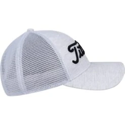 Titleist Cap Players Space Dye Mesh, Weiß/schwarz -Polo und Mütze titleist cap players space dye mesh weissschwarz weiss 441924 4craJVfy24aqAg 1280x1280