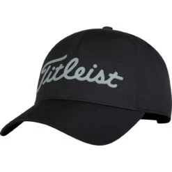 Titleist Cap StaDry Performance Wasserdicht, Schwarz