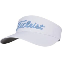 Titleist Visor Sundrop, Weiß/hellblau