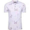 TRAVISMATHEW Polo Four Wheeling, Weiß/gemustert -Polo und Mütze travismathew polo four wheeling weissgemustert weiss 5062488 1ppQTtaULd54Sx 1280x1280