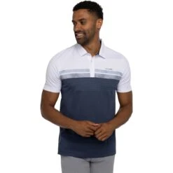 TRAVISMATHEW Polo Margarita Mayhem, Weiß/blau -Polo und Mütze travismathew polo margarita mayhem weissblau weiss 5062458 3Khuv1bz72EcFs 1280x1280