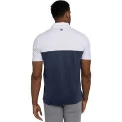TRAVISMATHEW Polo Margarita Mayhem, Weiß/blau -Polo und Mütze travismathew polo margarita mayhem weissblau weiss 5062458 5koMBGKaqS5337 1280x1280