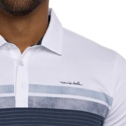 TRAVISMATHEW Polo Margarita Mayhem, Weiß/blau -Polo und Mütze travismathew polo margarita mayhem weissblau weiss 5062458 6CunS3yGtlXazs 1280x1280