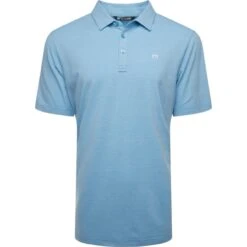 TRAVISMATHEW Polo The Heater, Hellblau