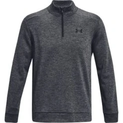 Under Armour Layer Fleece 1/4-Zip, Dunkelgrau
