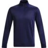 Under Armour Layer Fleece 1/4-Zip, Navy -Polo und Mütze under armour layer fleece 14 zip navy blau 6940386 1a45xZmY3VpjYd 1280x1280