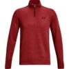 Under Armour Layer Storm Fleece 1/4-Zip, Rot -Polo und Mütze under armour layer storm fleece 14 zip rot rot 5062568 1gz8Ov1tRykiQv 1280x1280