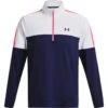 Under Armour Layer Storm Midlayer 1/2-Zip, Navy/weiß/pink -Polo und Mütze under armour layer storm midlayer 12 zip navyweisspink blau 5043202 14q7bDPB98PRsD 1280x1280