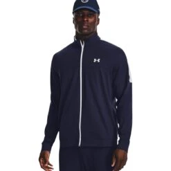 Under Armour Layer Storm Midlayer, Navy/weiß -Polo und Mütze under armour layer storm midlayer navyweiss blau 5043212 3cCXVk52GDml8O 1280x1280