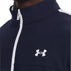 Under Armour Layer Storm Midlayer, Navy/weiß -Polo und Mütze under armour layer storm midlayer navyweiss blau 5043212 5M319NEn87ZRyi 1280x1280