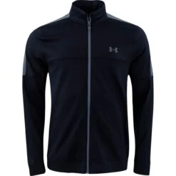 Under Armour Layer Storm Midlayer, Schwarz/dunkelgrau