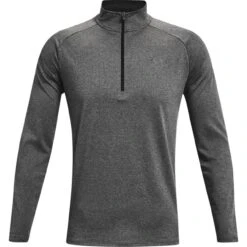 Under Armour Midlayer Tech 2.0 Half Zip, Grau