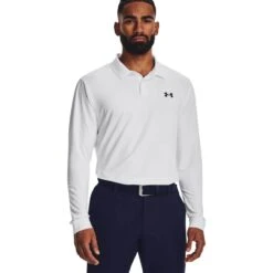 Under Armour Polo Performance 3.0, Langarm, Weiß -Polo und Mütze under armour polo performance 30 langarm weiss weiss 5062556 3SJjhl3TSRxl2s 1280x1280