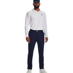 Under Armour Polo Performance 3.0, Langarm, Weiß -Polo und Mütze under armour polo performance 30 langarm weiss weiss 5062556 6L6APZfkjSsTRw 1280x1280