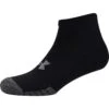 Under Armour Socken HeatGear Lo Cut, Schwarz/grau