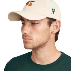 VOLAIRE Cap Hr Orange Zest, Grau/beige -Polo und Mütze volaire cap hr orange zest graubeige grau 5060111 33q2csL8O3mknl 1280x1280